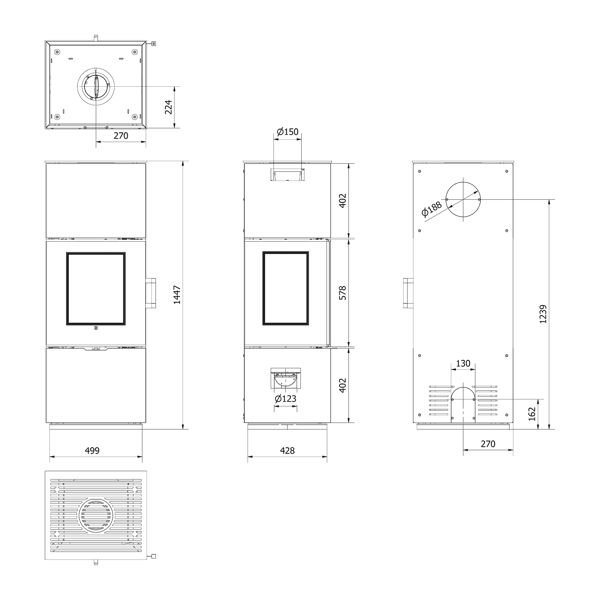 Technische Zeichnung