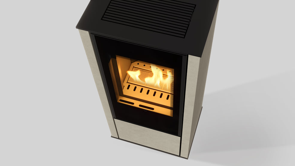 Automatischer Bioethanol-Kamin in Fokos Sale Sinterquarz