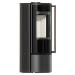 Freistehender Stahl-Kaminofen ORA