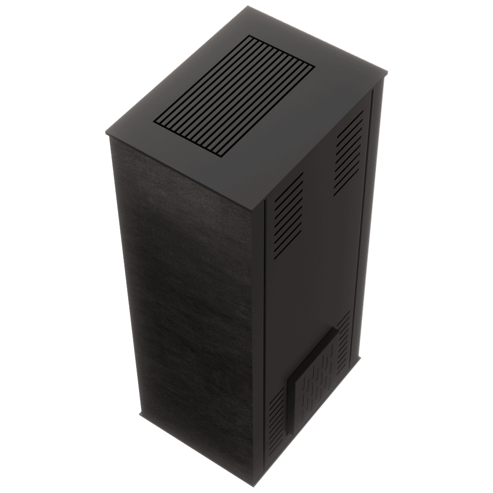 AKNA/E/A - biokominek automatyczny ze spiekiem SETA LIQUORICE