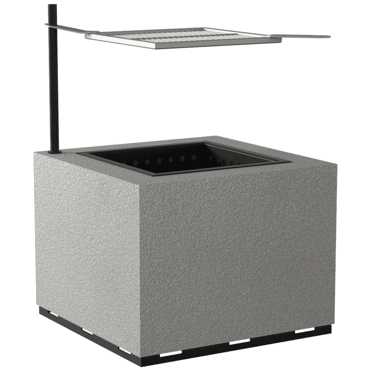 GRILL/SÄULE/55/55/40