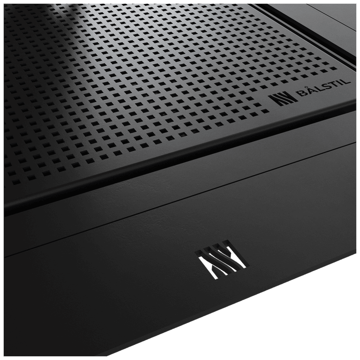 Gaskamin BÅLSTIL LUSSO 130/55 Tunnel Propan 12 kW ∅ 130/200