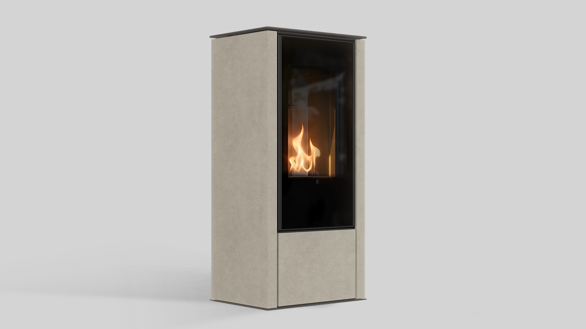 Automatischer Bioethanol-Kamin in Fokos Sale Sinterquarz