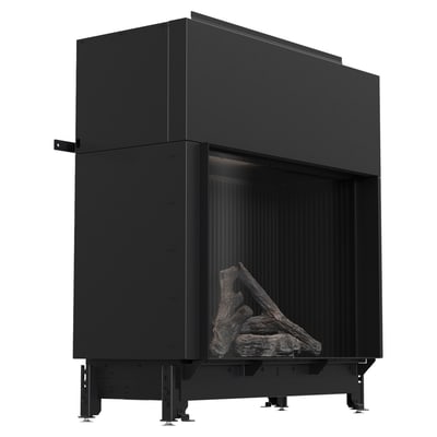 Gaskamin BÅLSTIL LUSSO 130/75 Propan-Butan 11 kW ∅ 130/200