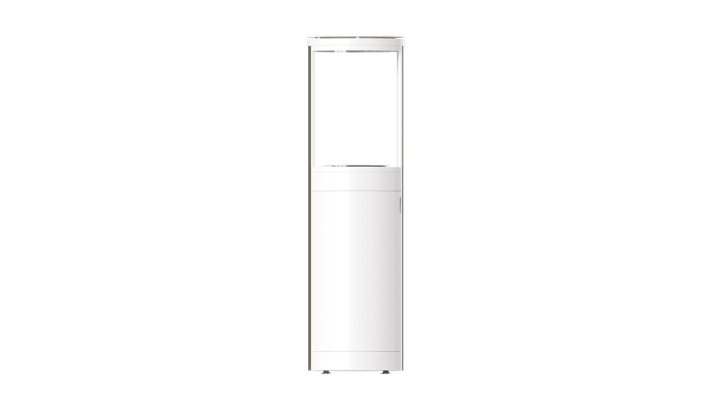 BS SIGARO v2 white body, black accessories