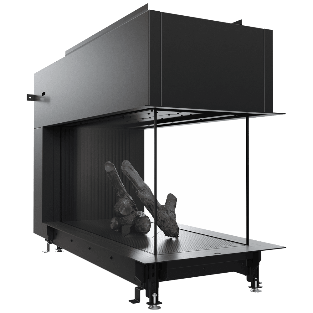 Gaskamin BÅLSTIL LUSSO 130/55 Tunnel Propan 12 kW ∅ 130/200