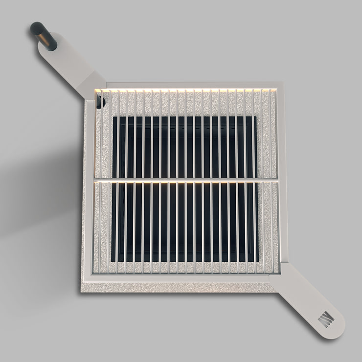 GRILL/SÄULE/55/55/40