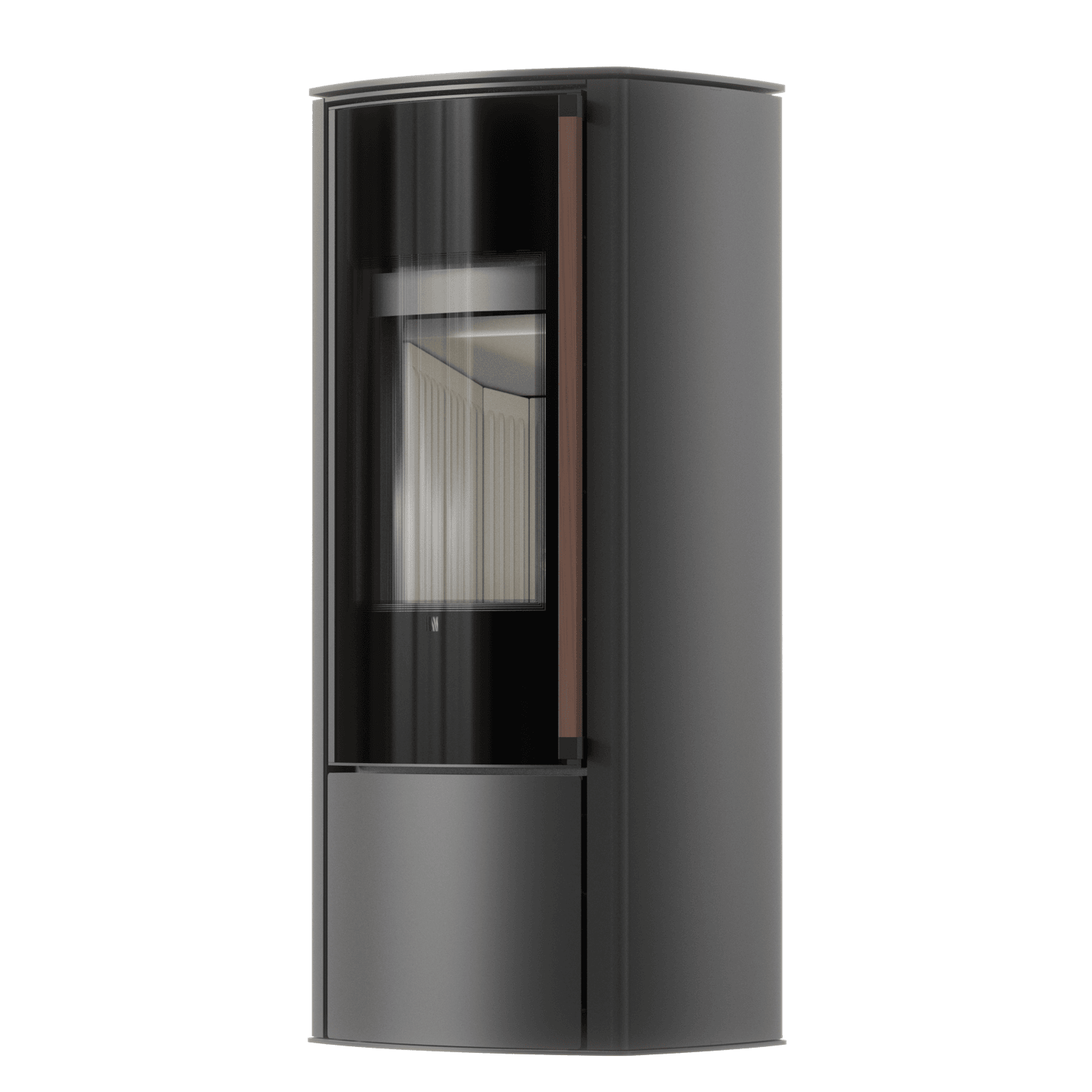 Freistehender Stahl-Kaminofen BRONN