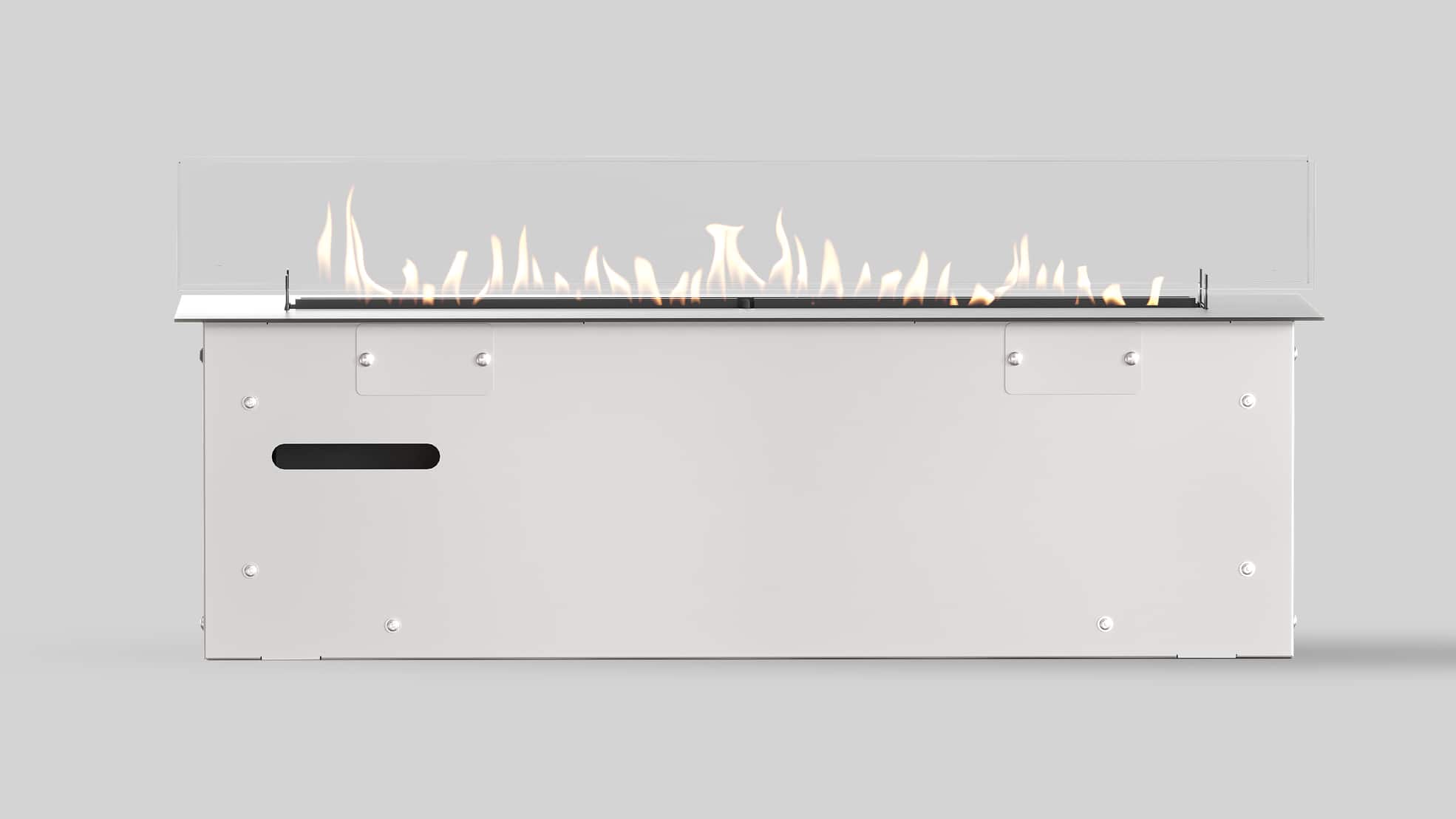 Automatischer Bioethanol-Brenneinsatz mit 700 mm Brennerlänge