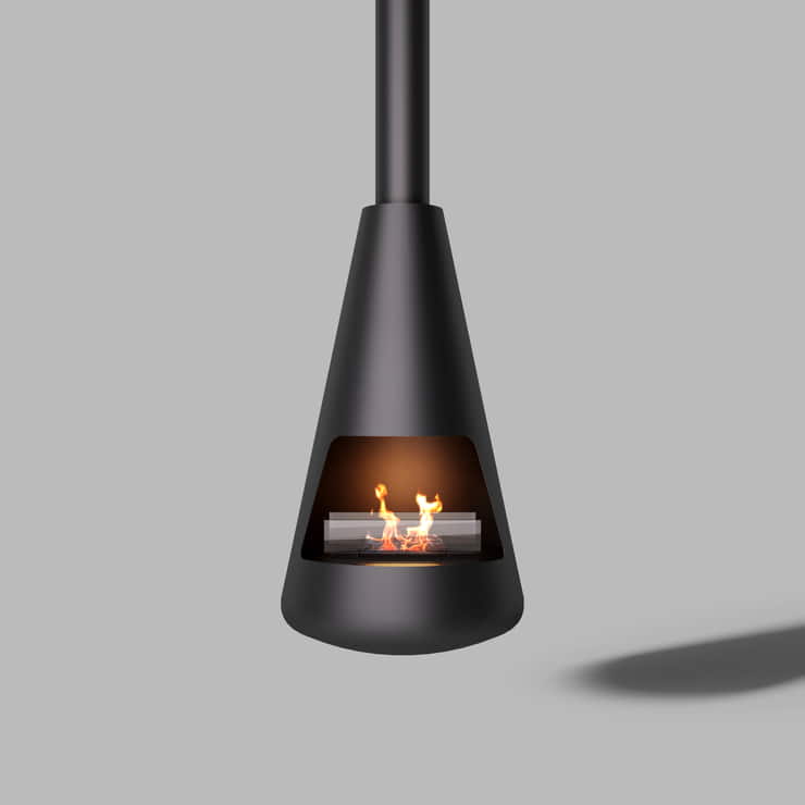 BELL Automatischer Bio-Kamin