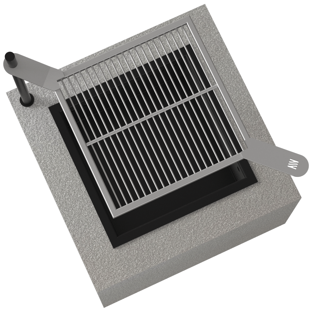 GRILL/SÄULE/55/55/40