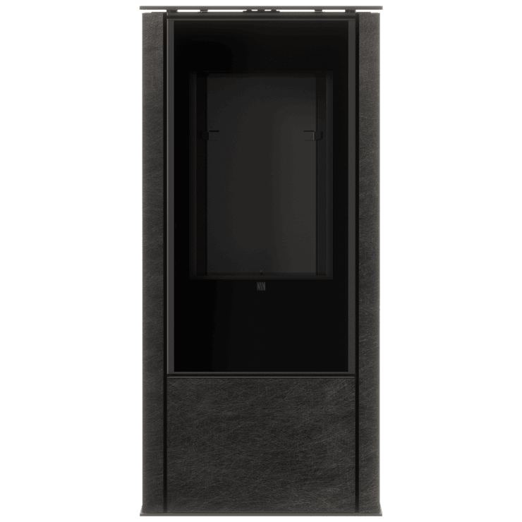 AKNA/E/A - biokominek automatyczny ze spiekiem SETA LIQUORICE