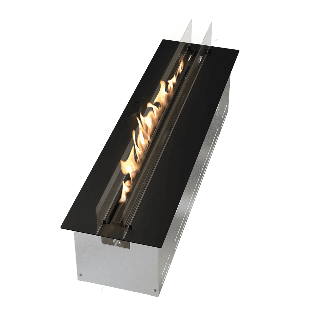 Automatischer Biokamin FF1000 BÅLSTIL länge des Brenners 100 cm