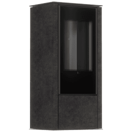 Kominek wolnostojący gazowy gaz ziemny