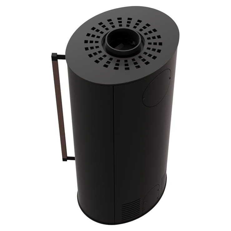 Freistehender Stahl-Kaminofen ULV