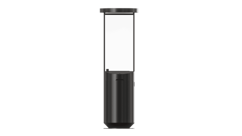 BS TORRE, schwarze Karosserie, schwarzes Zubehör