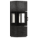 Freestanding steel stove AXAM sintered casing SETA LIQUORICE