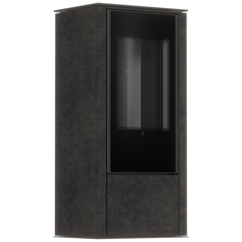 Kominek wolnostojący gazowy gaz ziemny