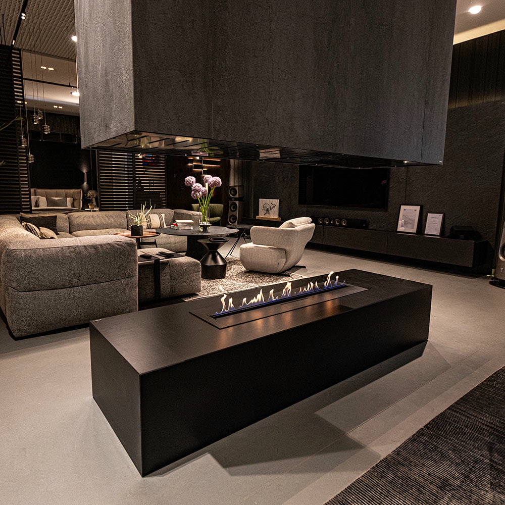 Automatischer Biokamin FF1000 BÅLSTIL länge des Brenners 100 cm