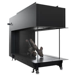 Gaskamin BÅLSTIL LUSSO 130/55 Tunnel Propan 12 kW ∅ 130/200