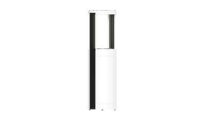 BS SIGARO v2 white body, black accessories
