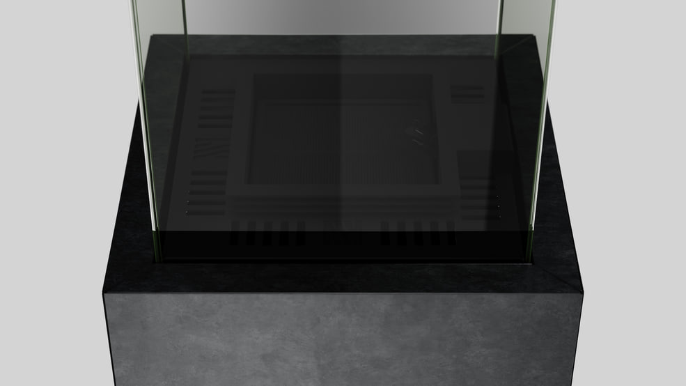 OGRZEWACZ FALO w spieku Fokos Grafite