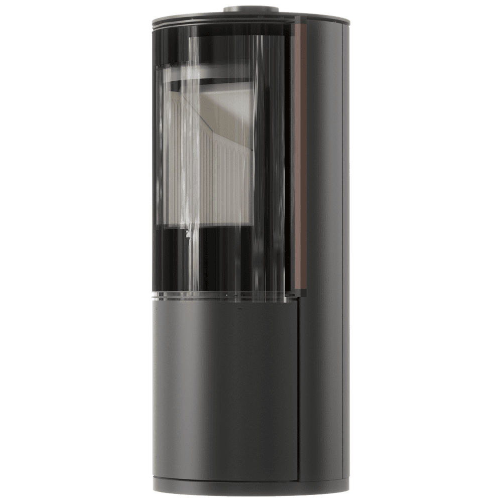 Freistehender Stahlkamin TARGA