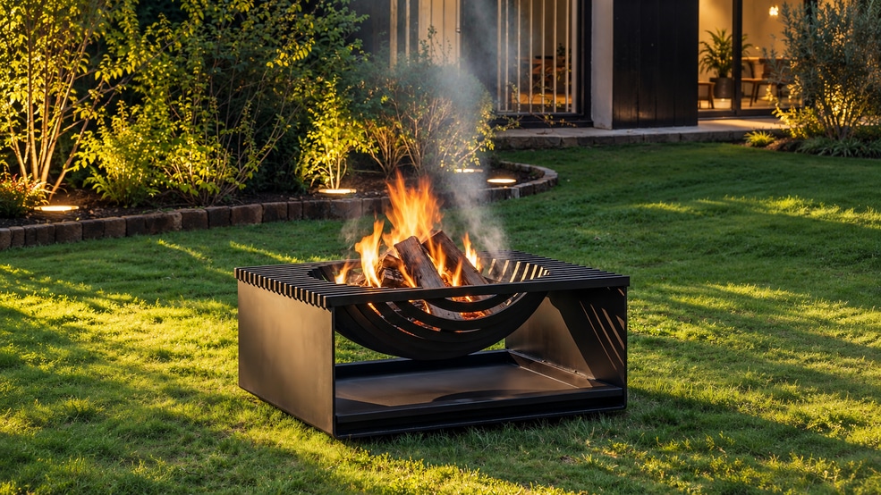 Ember S Outdoor Fire Pit 620X600X275