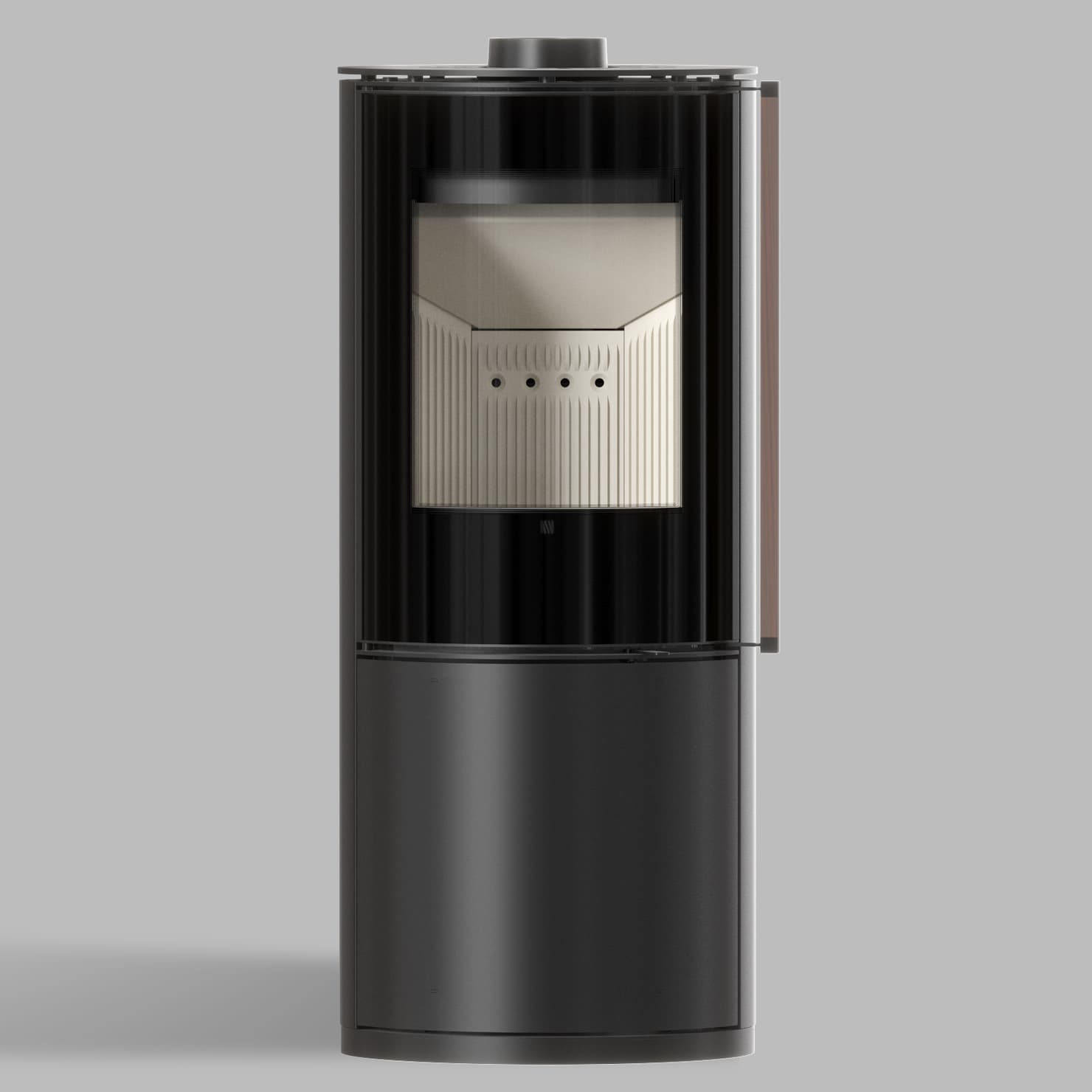 Freistehender Stahl-Kaminofen TARGA