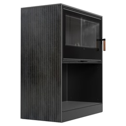 FORLI/95 mit schwarzem Thermotec im Sinter, Seta Liquorice