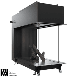 Gaskamin BÅLSTIL LUSSO 130/75 Tunnel Propan-Butan 11 kW ∅ 130/200
