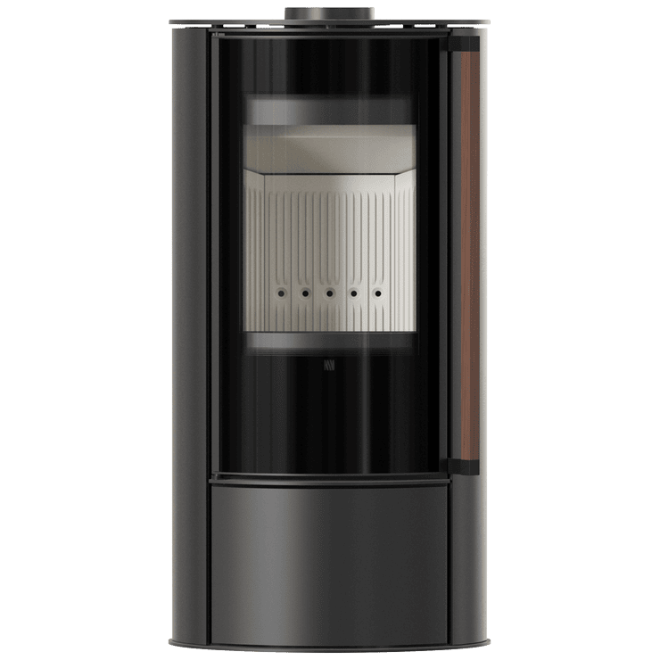 Freistehender ULV-Ofen aus Stahl