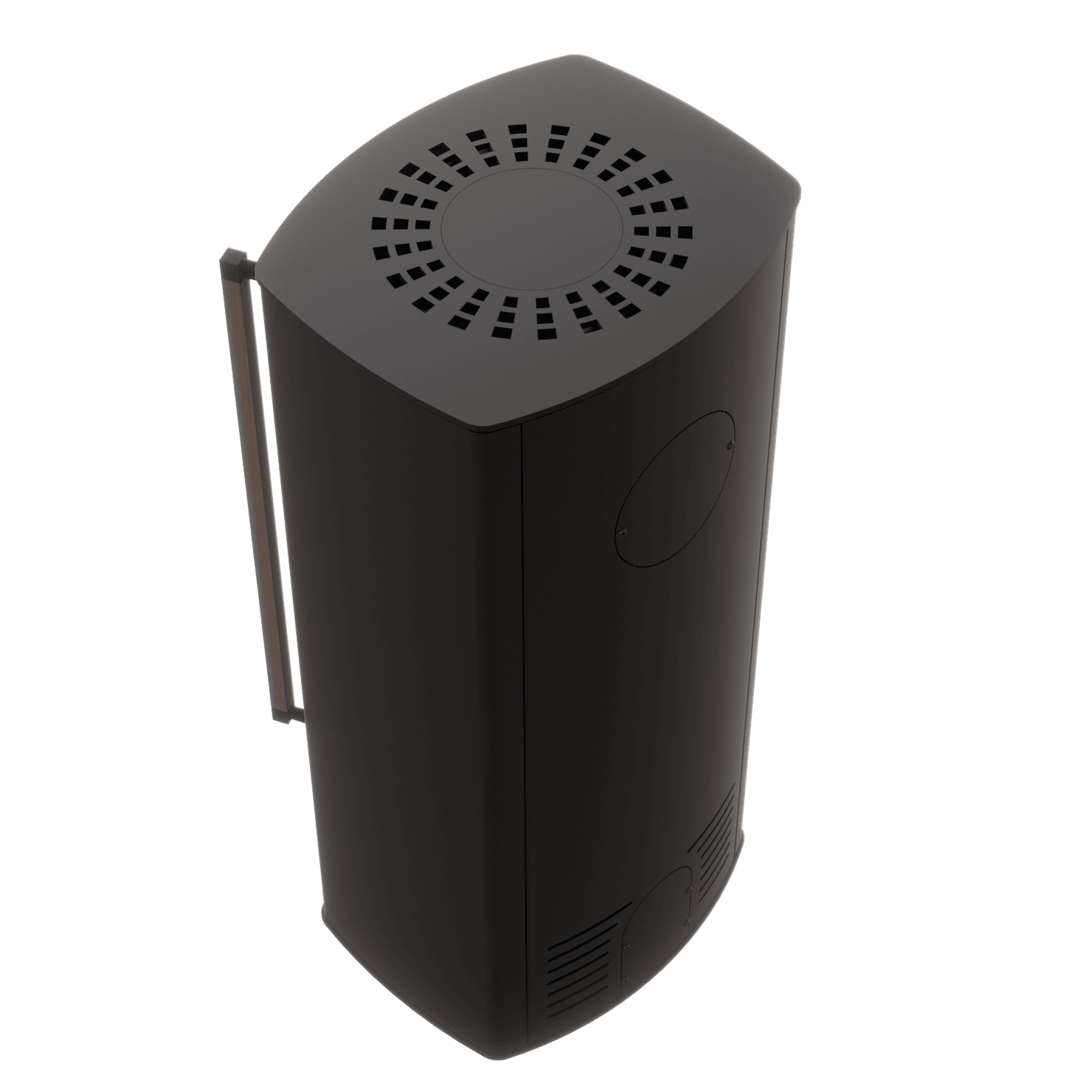 Freistehender Stahl-Kaminofen BRONN