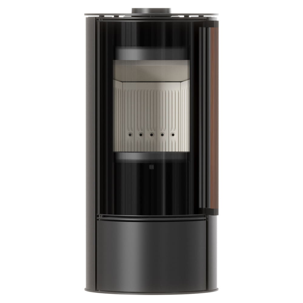 Freistehender Stahl-Kaminofen ORA