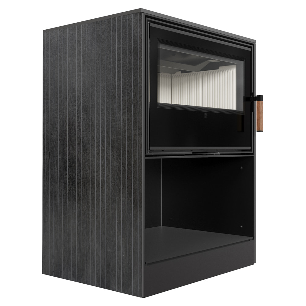 FORLI/70 in BALSTIL im Sinter Seta Liquorice