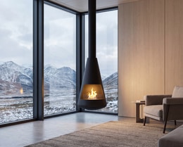 BELL Automatischer Bio-Kamin