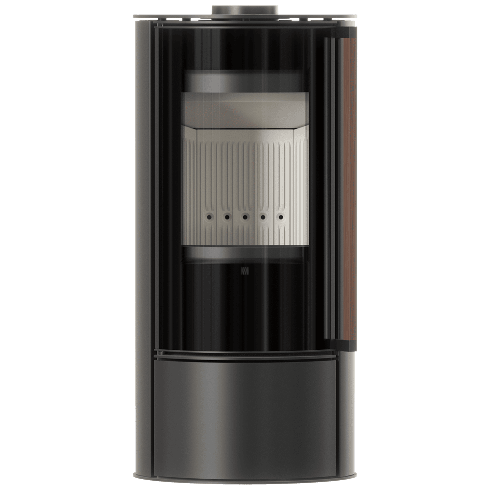 ORA freistehender Kaminofen aus Stahl