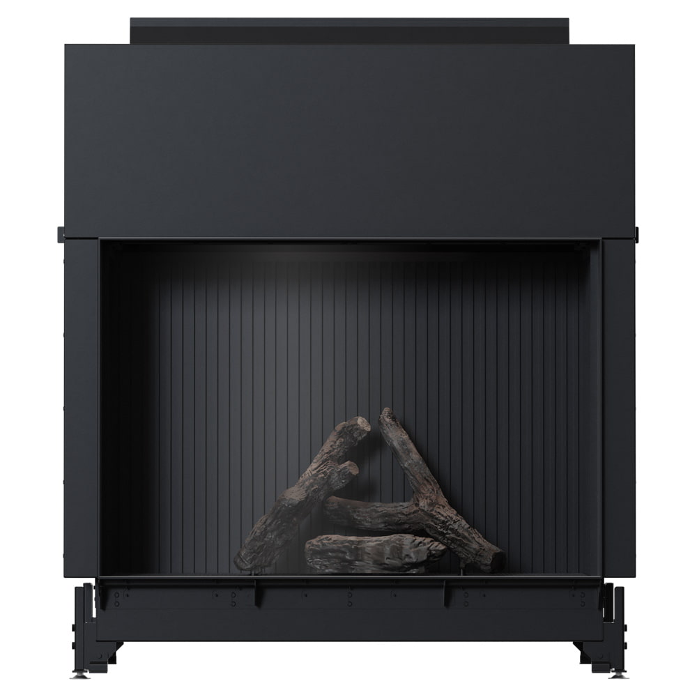 Gaskamin BÅLSTIL LUSSO 130/55 Naturgas 12,5 kW ∅ 130/200