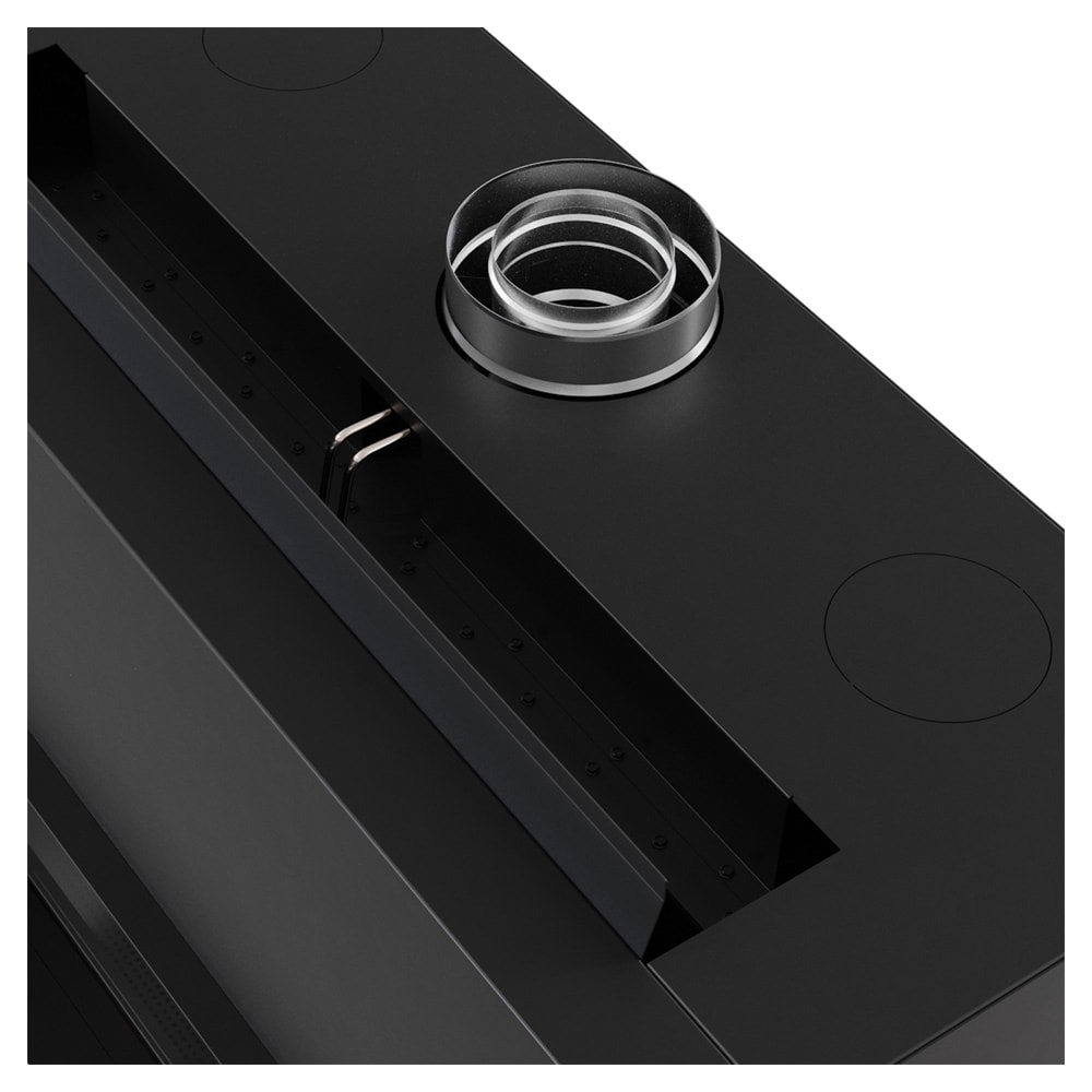 Gaskamin BÅLSTIL LUSSO 130/55 Naturgas 12,5 kW ∅ 130/200