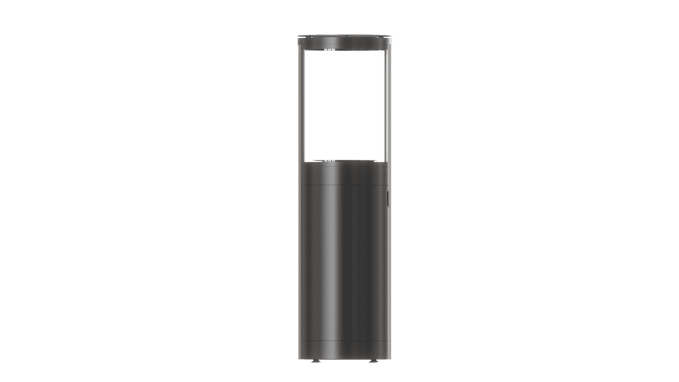 BS SIGARO v2 black body, deore accessories (RAL4601)