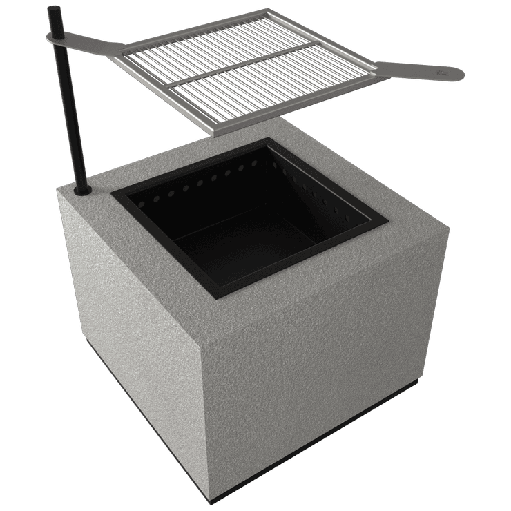 GRILL/SÄULE/55/55/40