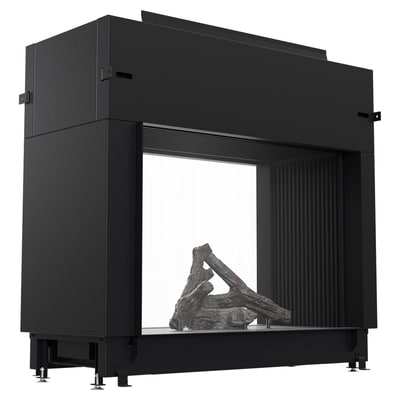 Kominek gazowy BÅLSTIL LUSSO 130/75 tunel gaz ziemny 12,5 kW ∅ 130/200