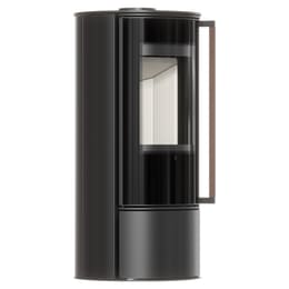 Freistehender Stahl-Kaminofen ORA