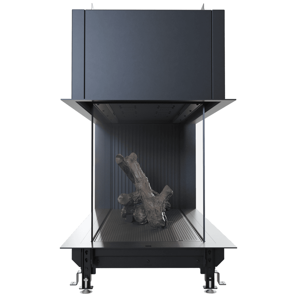 Gaskamin BÅLSTIL LUSSO 130/55 Tunnel Propan 12 kW ∅ 130/200