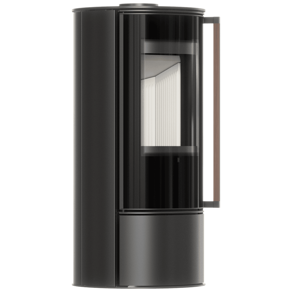 ORA freistehender Kaminofen aus Stahl