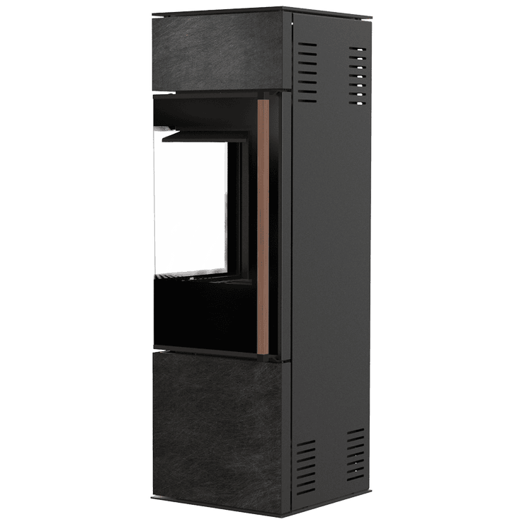 MODENA/S/L/E/A - biokominek automatyczny wolnostojący w spieku Seta Liquorice