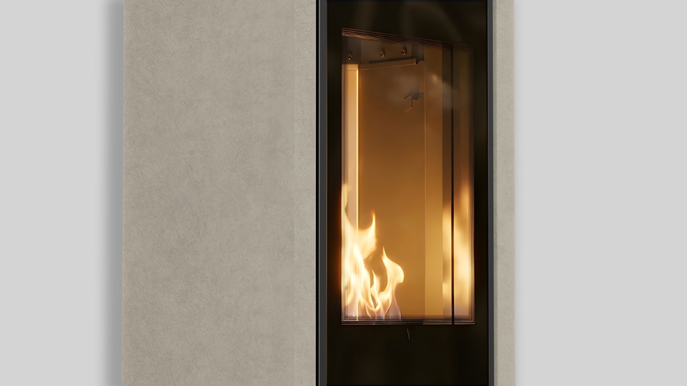 Automatischer Bioethanol-Kamin in Fokos Sale Sinterquarz