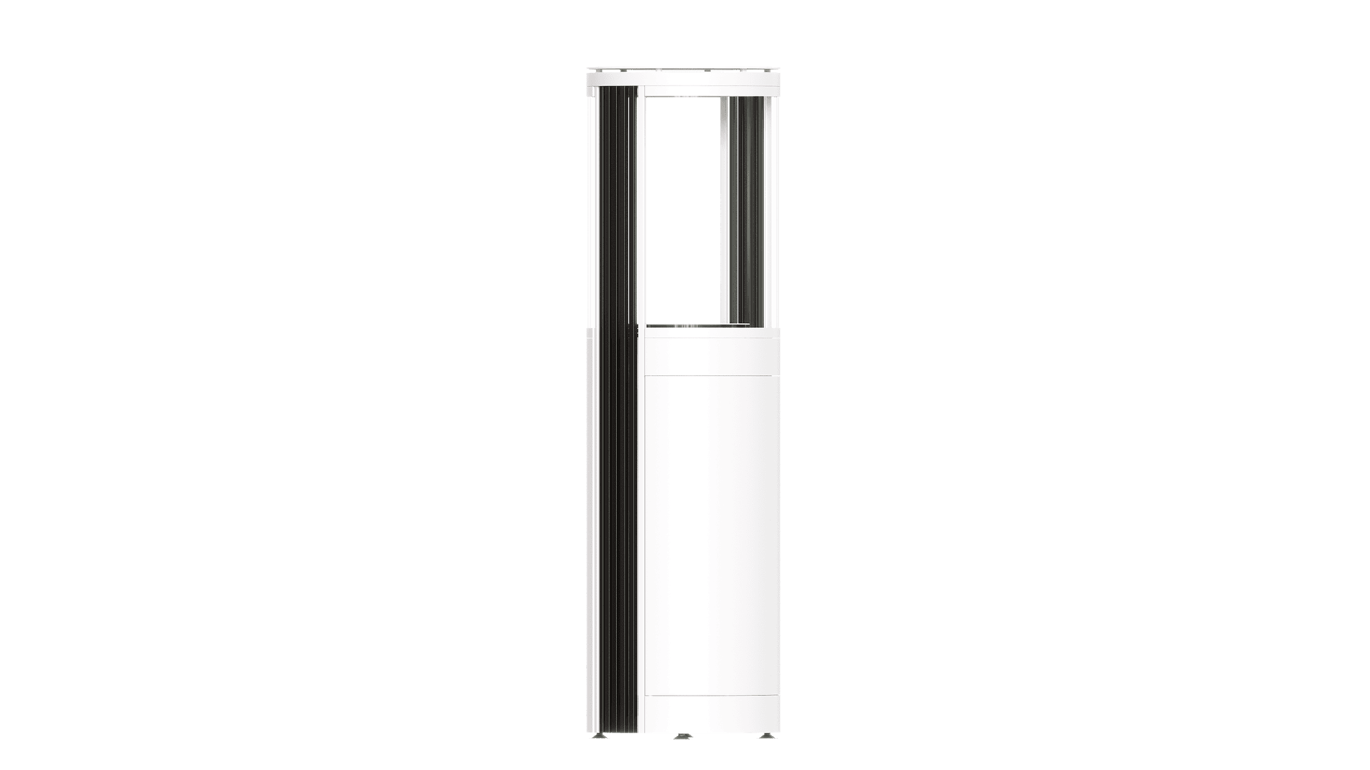 BS SIGARO v2 white body, black accessories