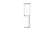 BS TORRE Korpus weiß, Accessoires kastanienbraun (RAL 4601)