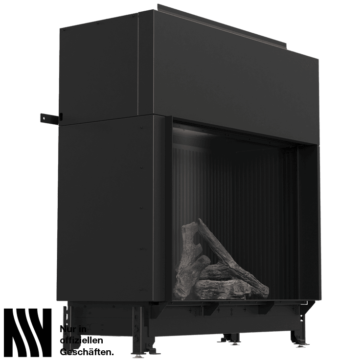 Gaskamin BÅLSTIL LUSSO 130/55 Naturgas 12,5 kW ∅ 130/200